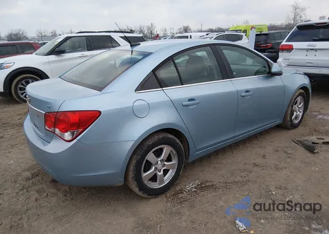 2012 Chevrolet Cruze 1Lt from USA, damaged, VIN 1G1PF5SC8C7331401